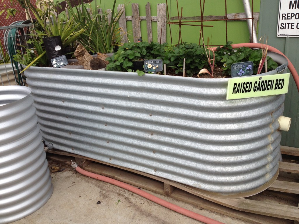 Corrugated Iron Garden Beds Geelong Raised Ballarat