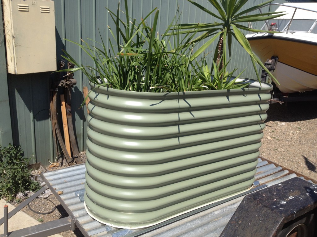 Corrugated Iron Garden Beds Geelong Raised Ballarat